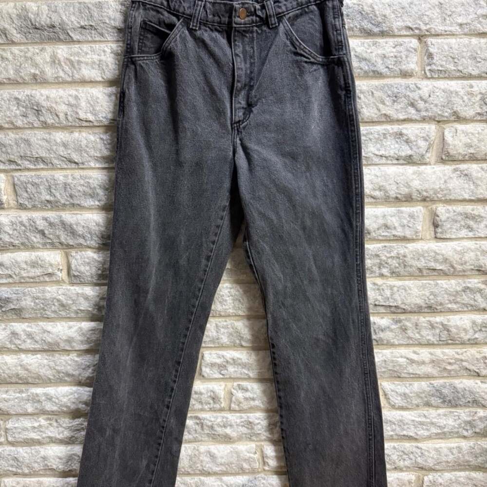 Levi's Women's Black and Grey Jeans